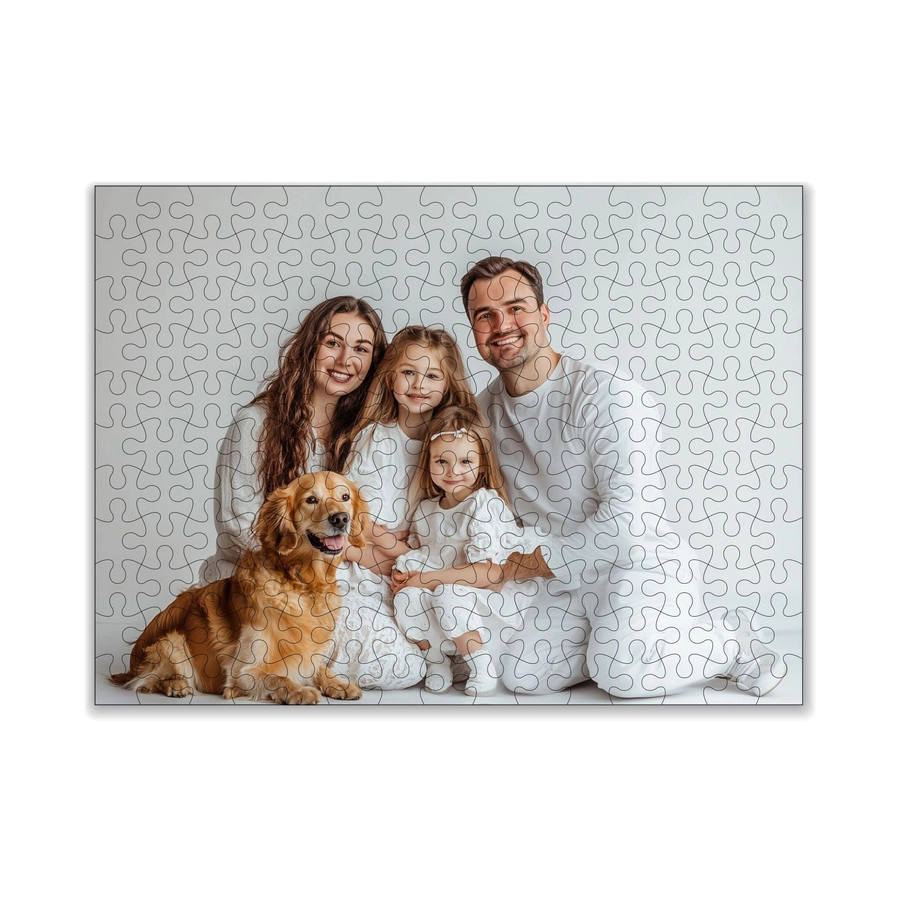 Kişiye Özel Baskılı Puzzle / Yapboz 6