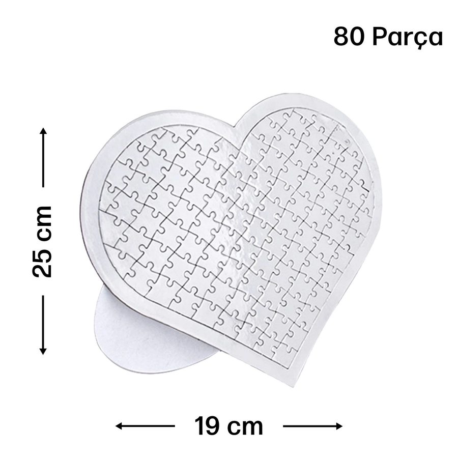 Kişiye Özel Baskılı Puzzle / Yapboz 7