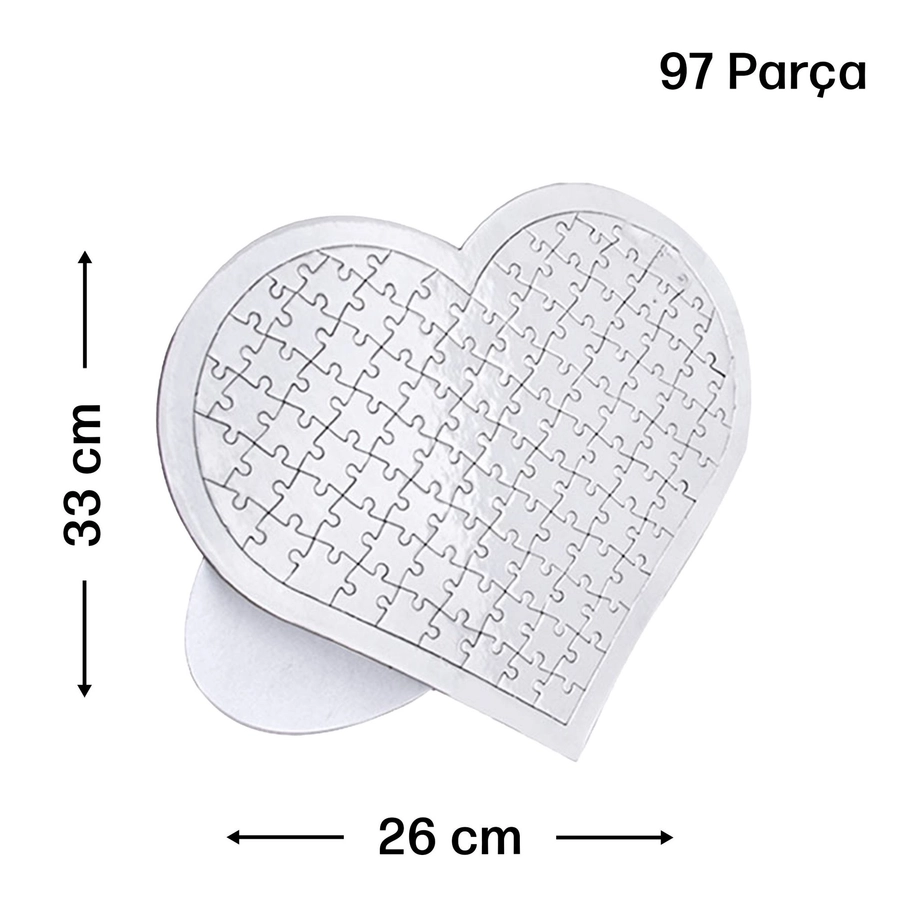 Kişiye Özel Baskılı Puzzle / Yapboz 8