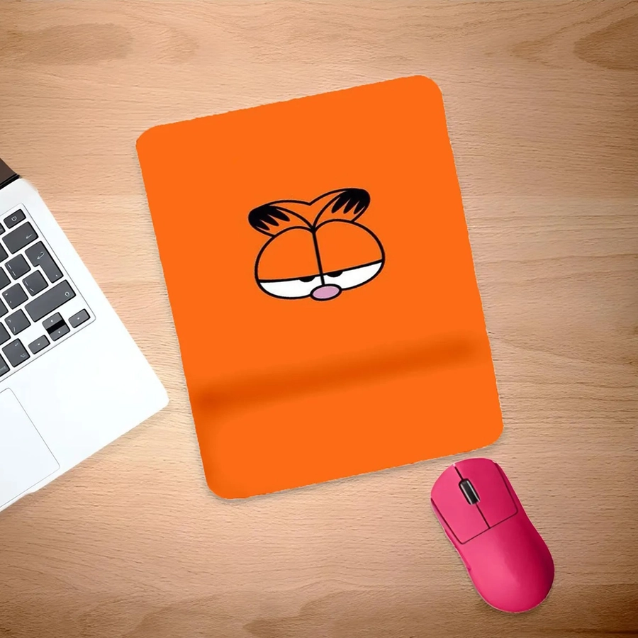 Kişiye Özel Baskılı Bilek Destekli Dikdörtgen Mousepad 2
