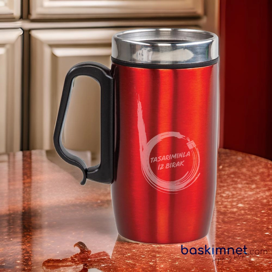 Kişiye Özel Baskılı Termos TRM-02 3