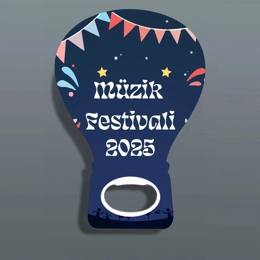 Kişiye Özel Baskılı Balon Magnet Açacak 7