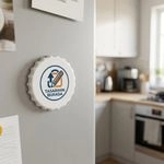 Kişiye Özel Baskılı Magnet Şişe Açacak 1