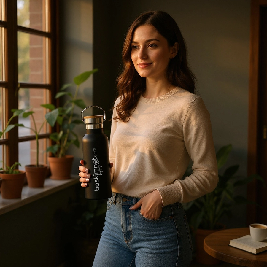 Kişiye Özel Baskılı Termos 500 ML TRM-12 1
