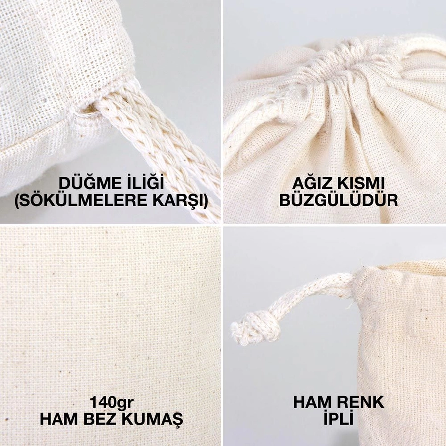 Kişiye Özel Baskılı Bez Kese 8