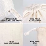 Kişiye Özel Baskılı Bez Kese 8