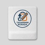 Kişiye Özel Baskılı Bilek Destekli Dikdörtgen Mousepad 3