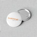 Kişiye Özel Baskılı Buton Rozet 1