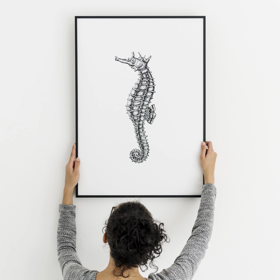 Çerçeveli poster