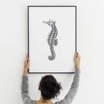 Çerçeveli poster