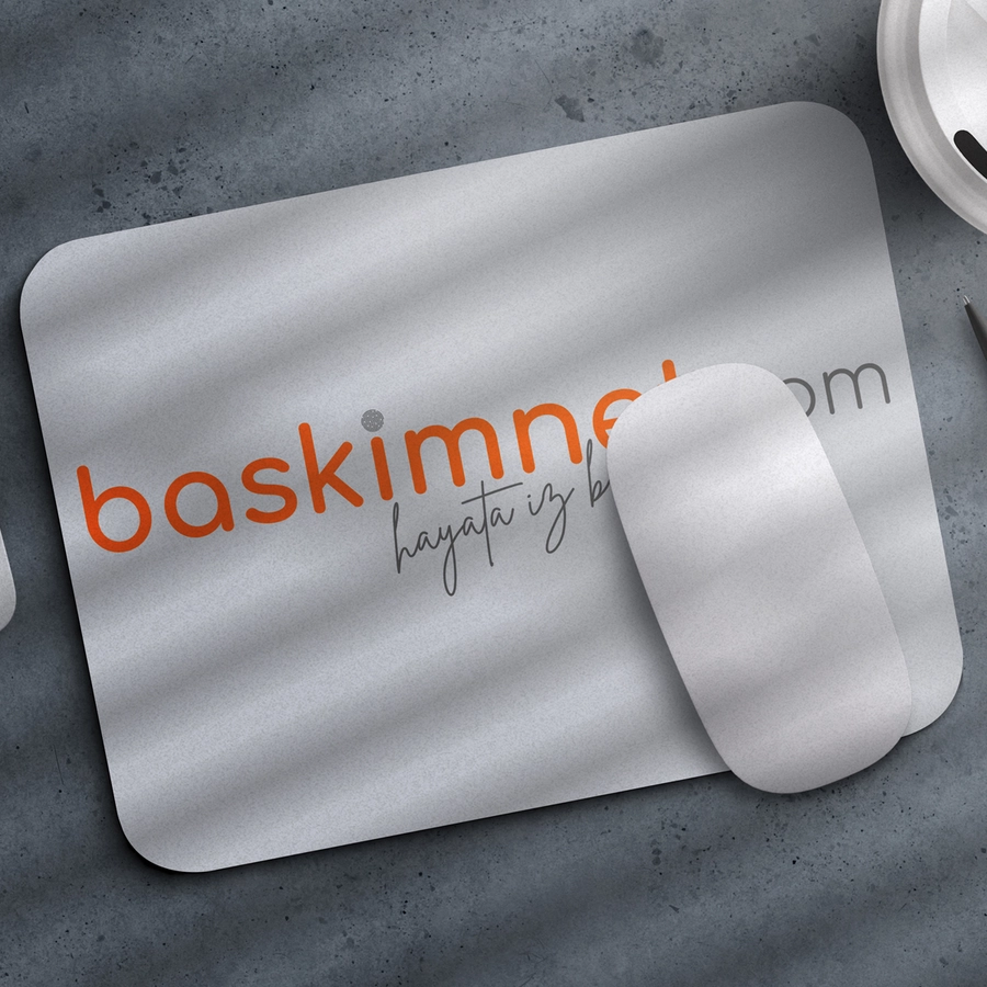 Kişiye Özel Baskılı Mouse Pad 1