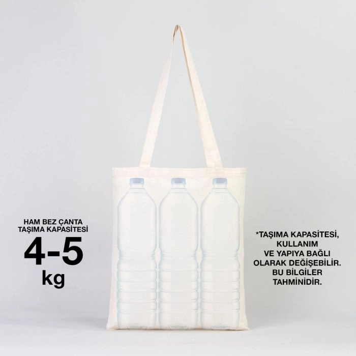 Kişiye Özel Baskılı Ham Bez Çanta 4
