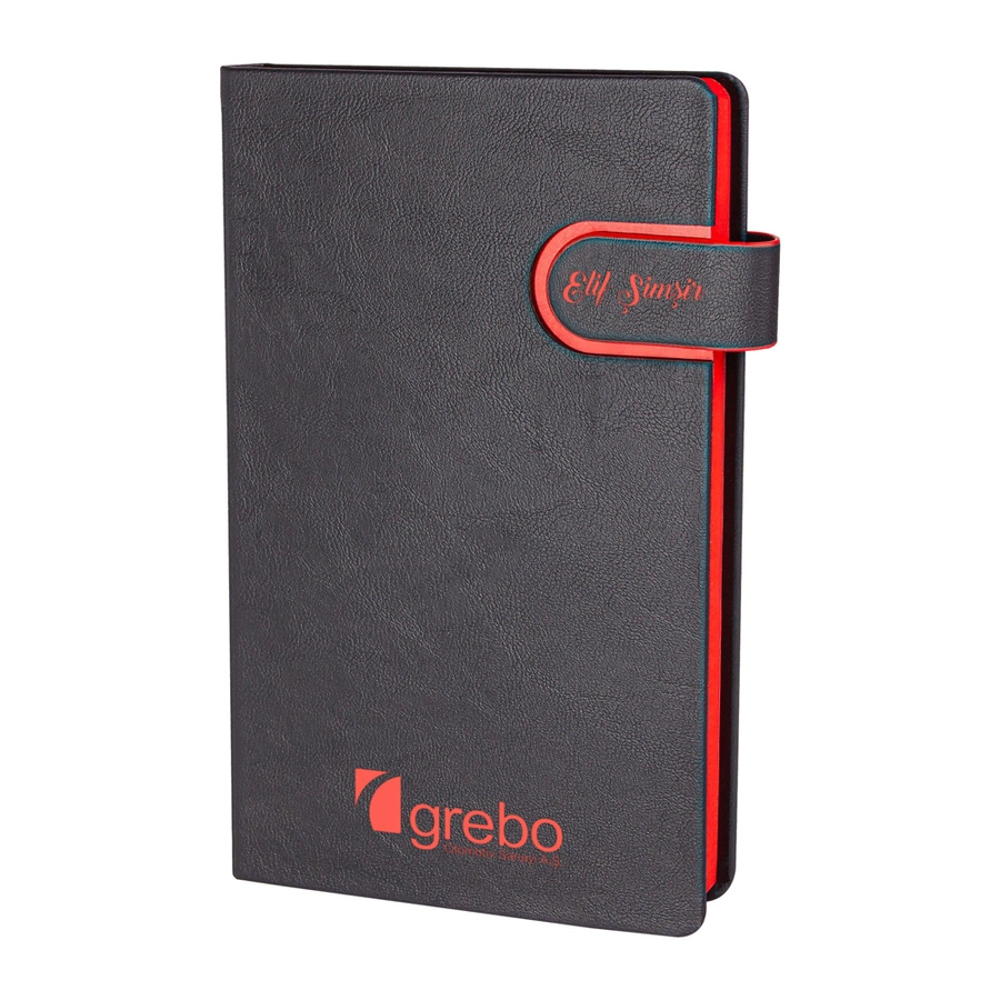 Kişiye Özel Baskılı Defter 15x21 CM DEF-06 5