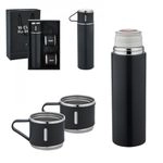 Baskılı Termos Kendinden Bardaklı 500ML 2