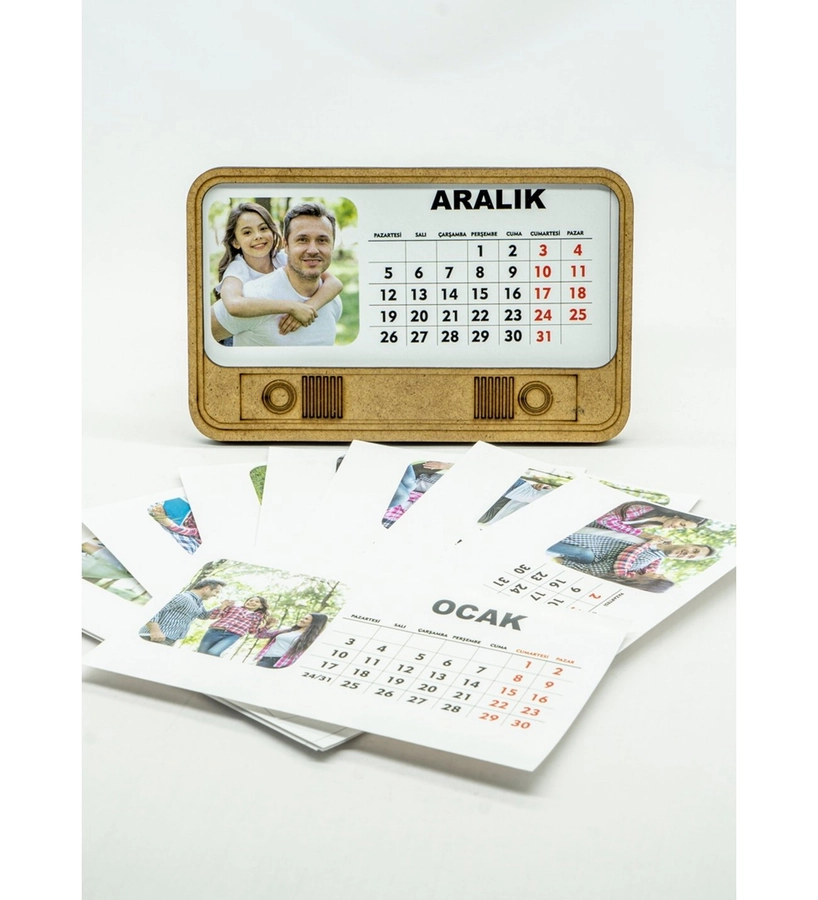 Kişiye Özel Nostaljik Takvim 2027 2