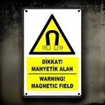 İş Güvenliği ve Uyarı Levhaları 1