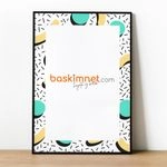 Poster Baskı çerçeveli