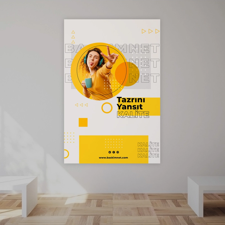 Poster baskı siparişi