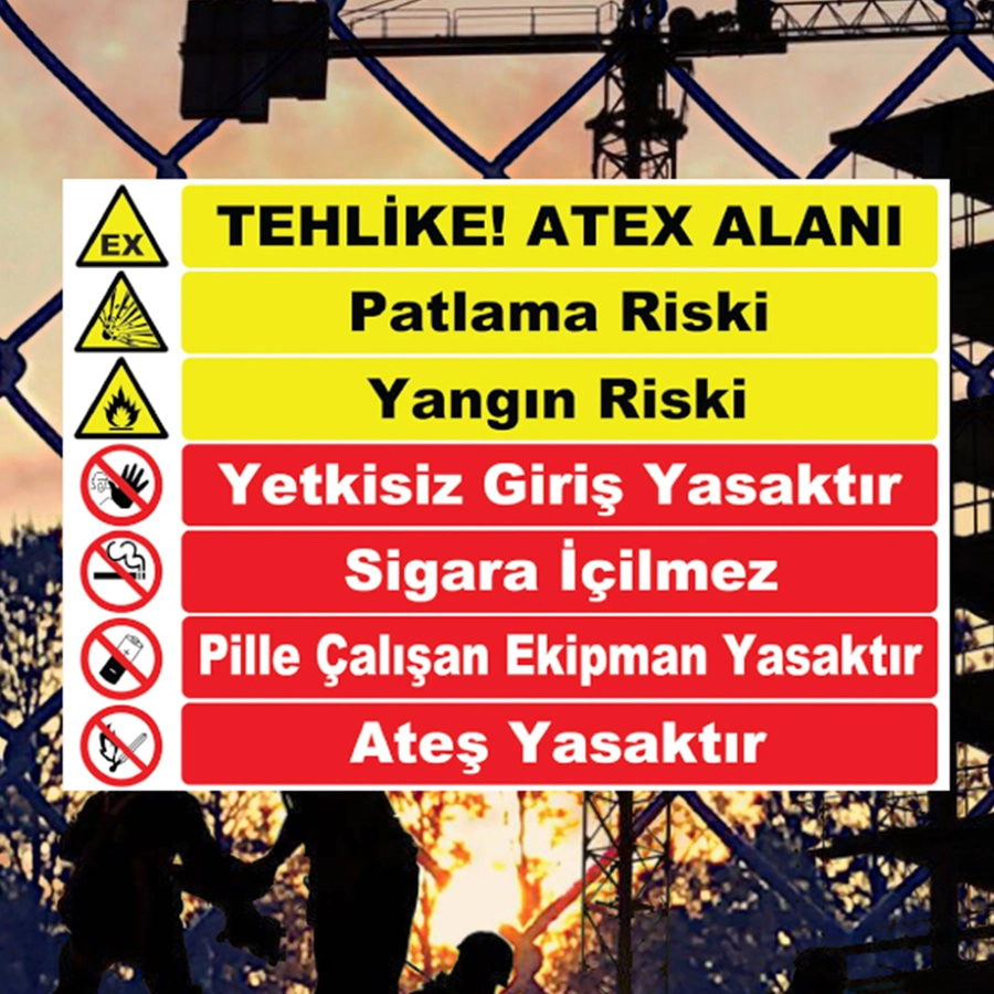 İş Güvenliği ve Uyarı Levhaları 2