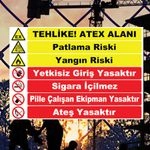 İş Güvenliği ve Uyarı Levhaları 2