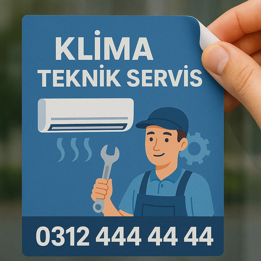 Yapışkanlı El İlanı 1