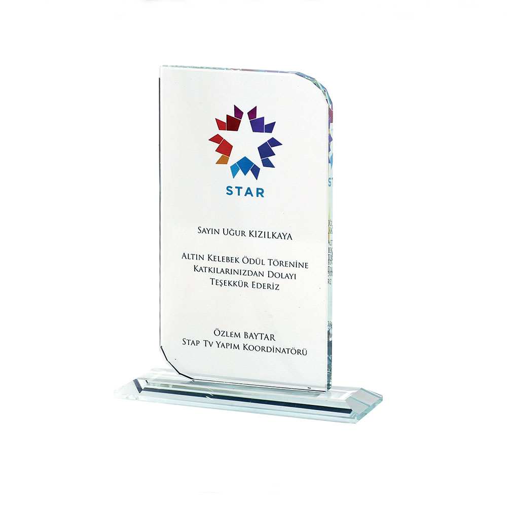 Kristal Plaket