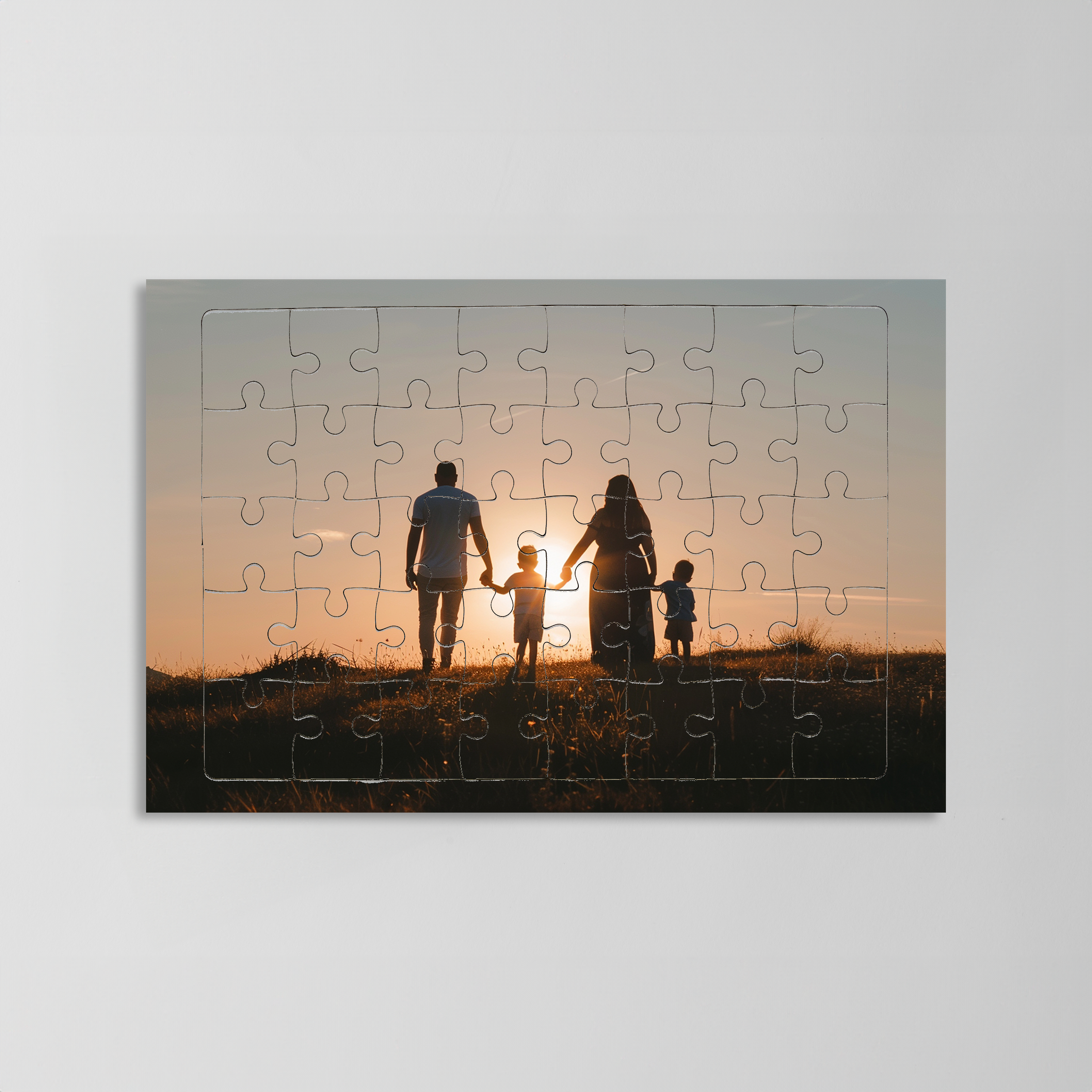 Baskılı Puzzle