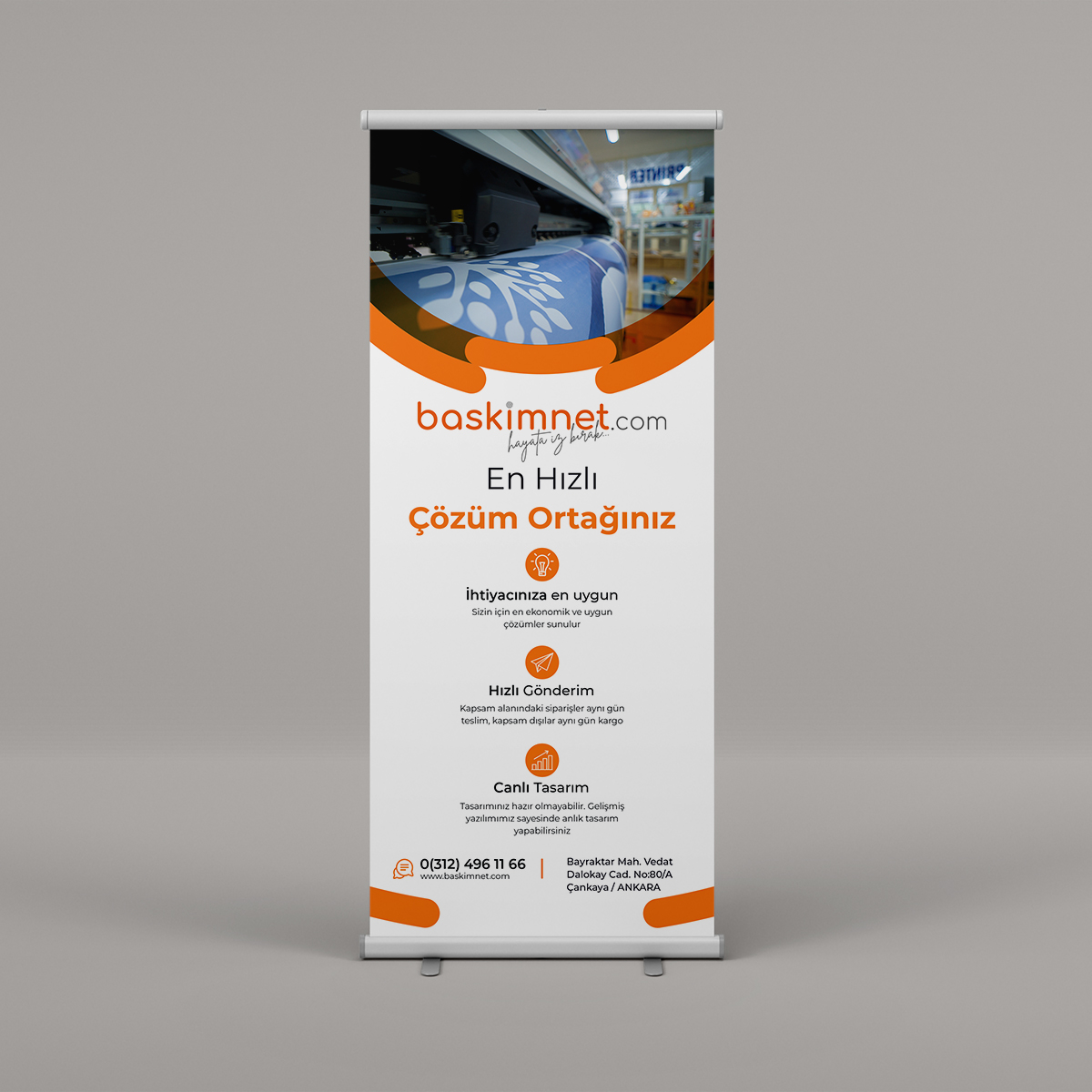 Roll-Up Banner