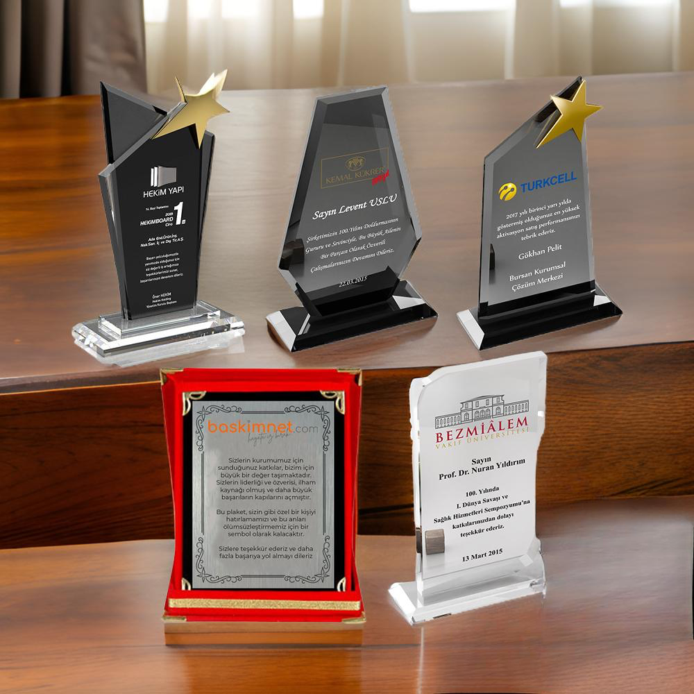 Baskılı Plaket Category