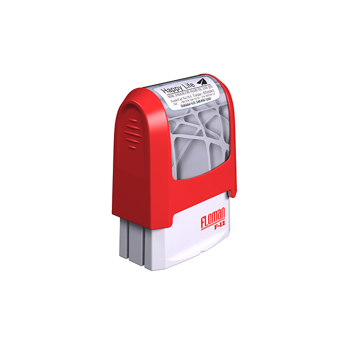 F-12 (20x50mm) Firma kaşesi