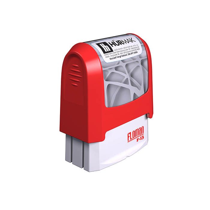 F-13(24x60mm) Firma Kaşesi Büyük