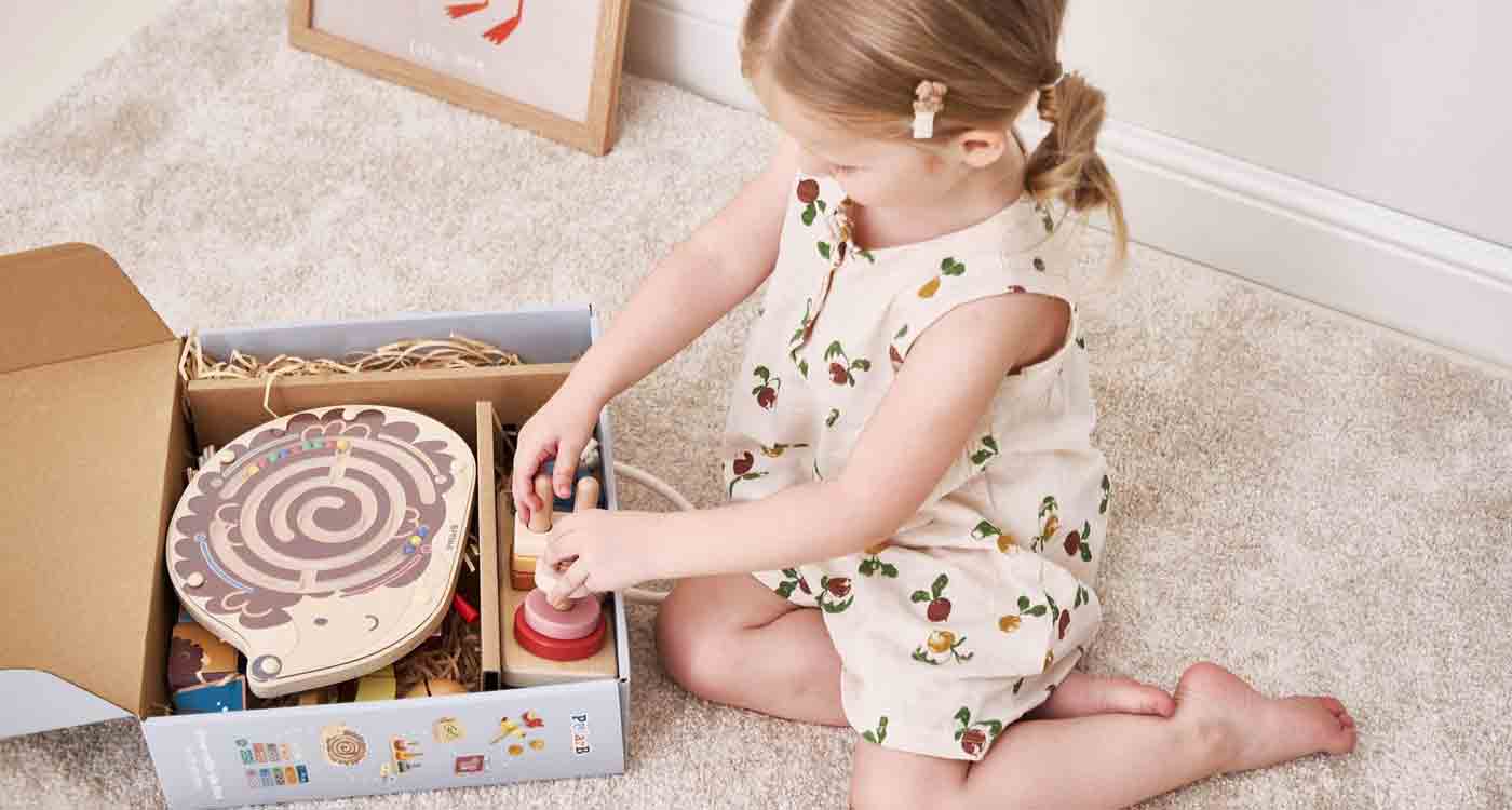 Groth with Me Box für Kinder von 24 bis 36 Monate