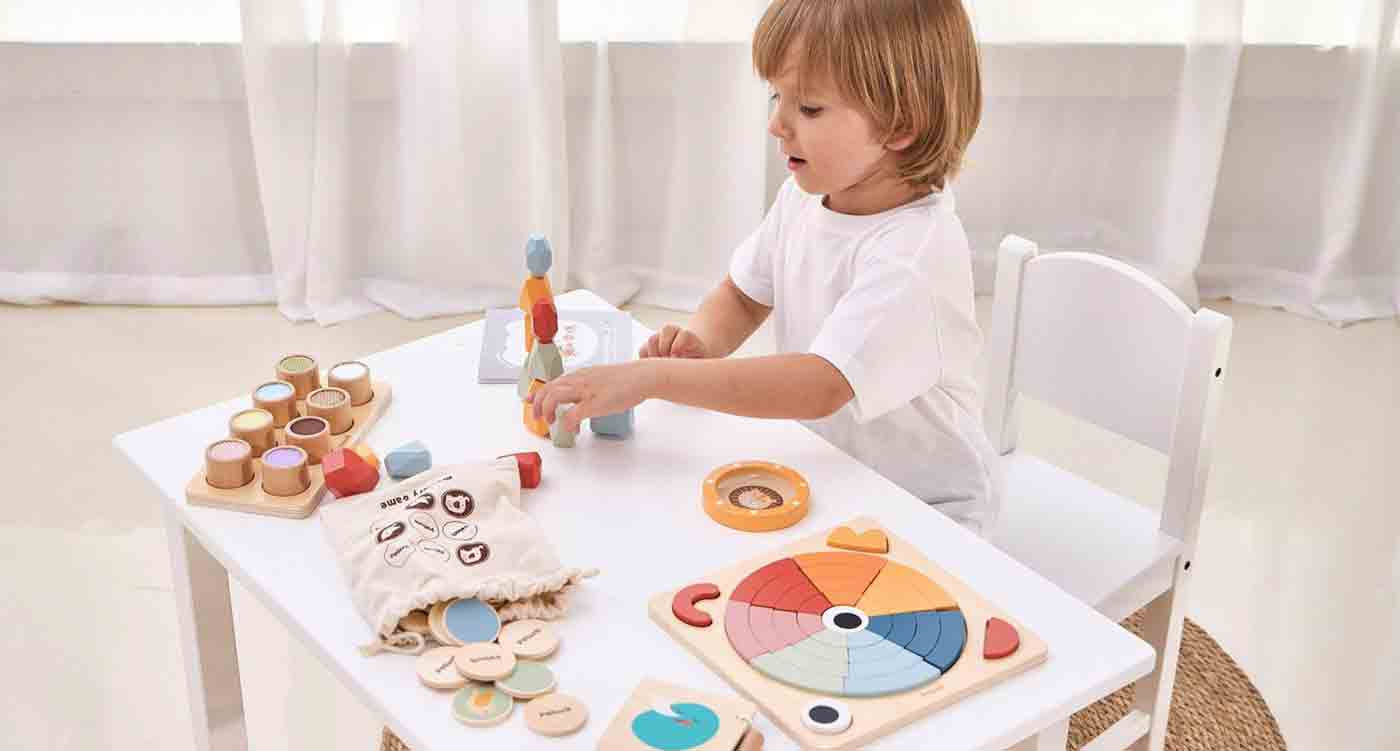 Groth With Me Box für Kinder von 36 Monaten plus