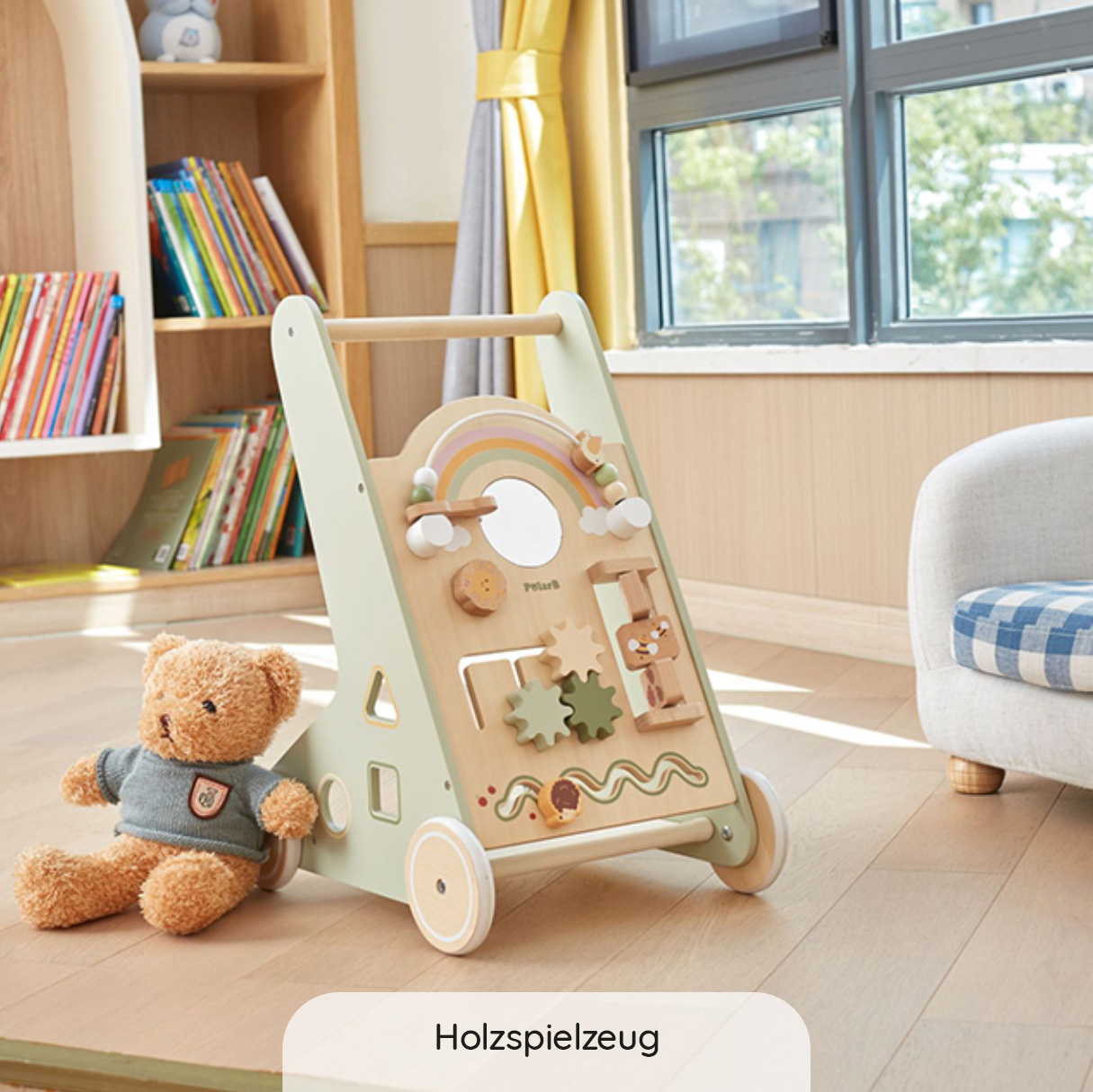 Aktivitätsspielzeug Lernlaufhilfe