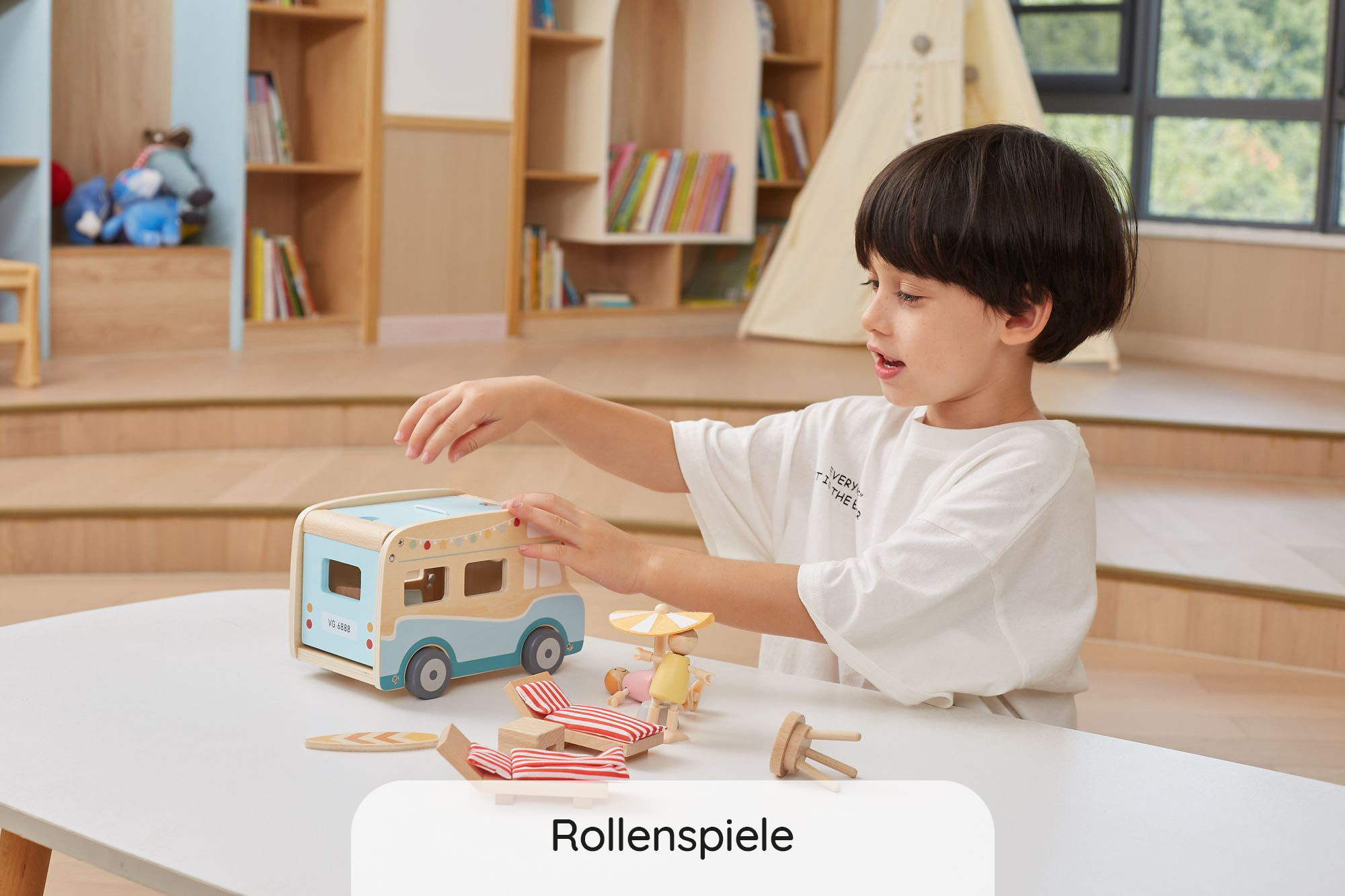 Rollenspiel Wohnmobil