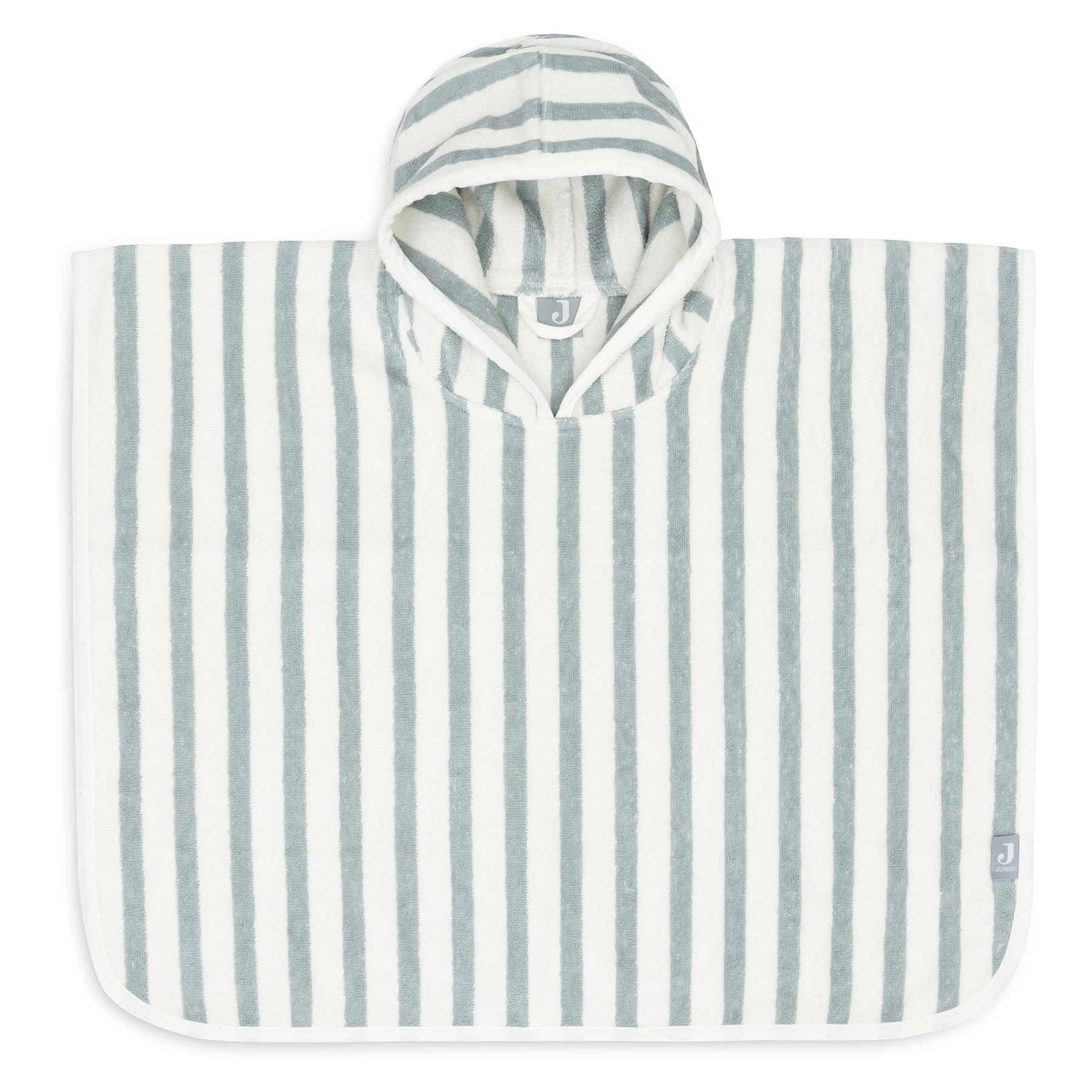 Badeponcho Stripe - Sea Green