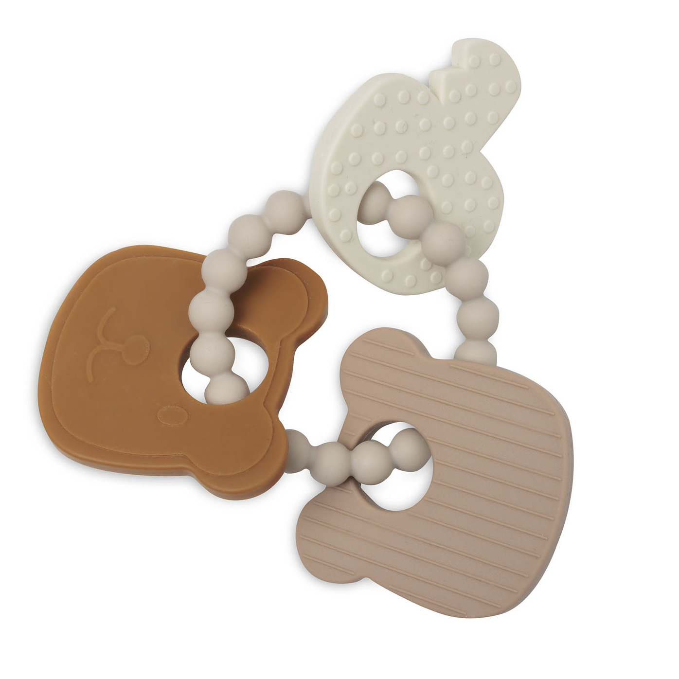 Beissring Schlüsselanhänger - Teddy Bear