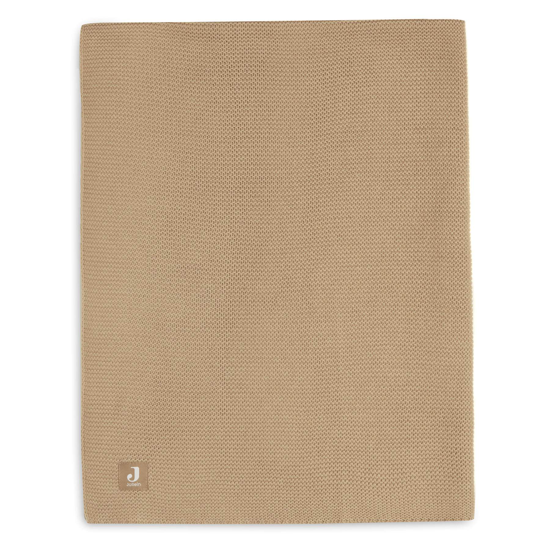 Decke Basic Knit - Biscuit