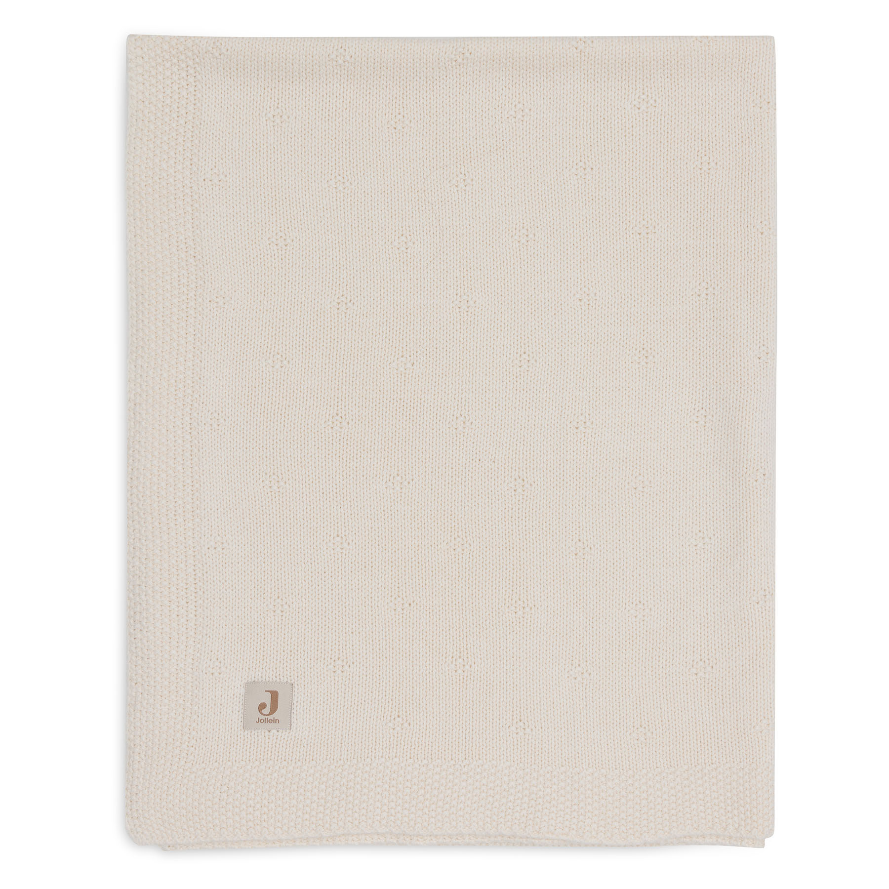 Decke Cosy Knit - Ivory