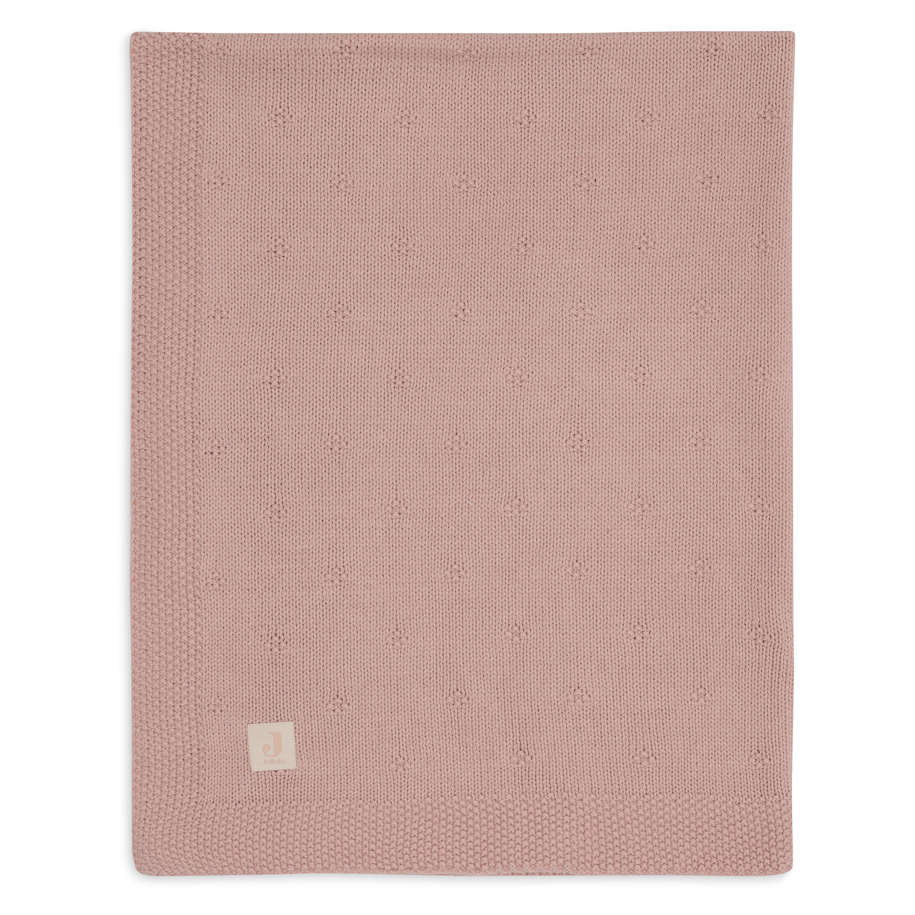 Decke Cosy Knit - Wild Rose