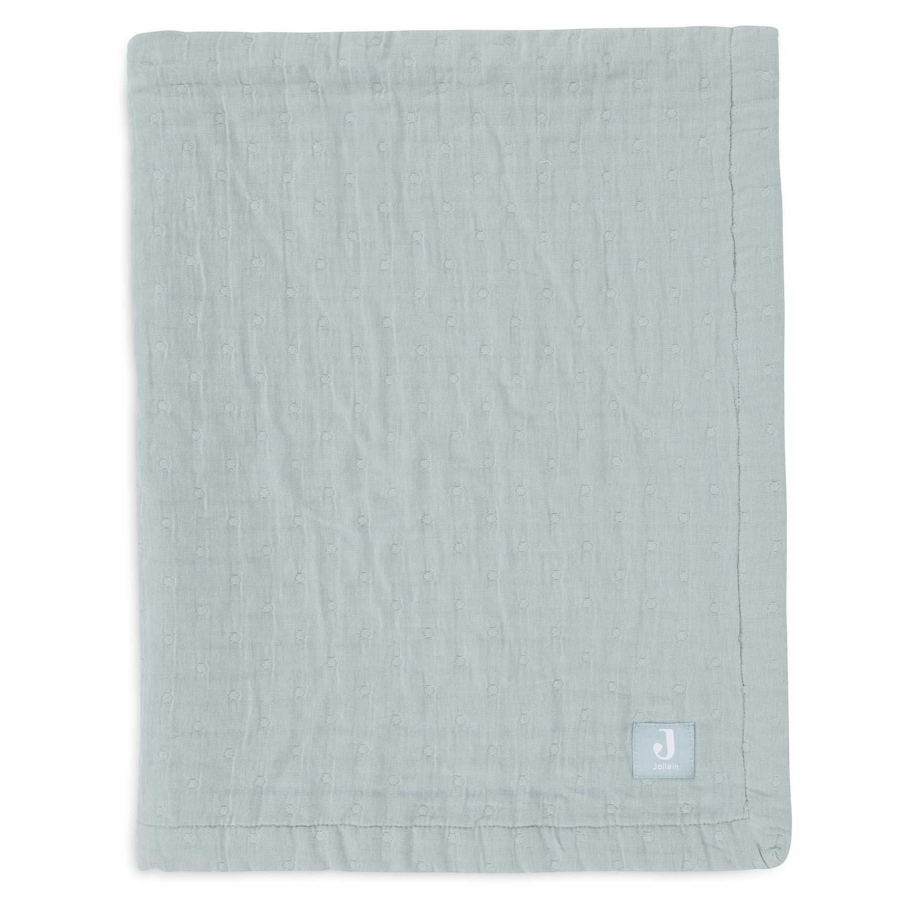 Decke Jacquard - Sea Green