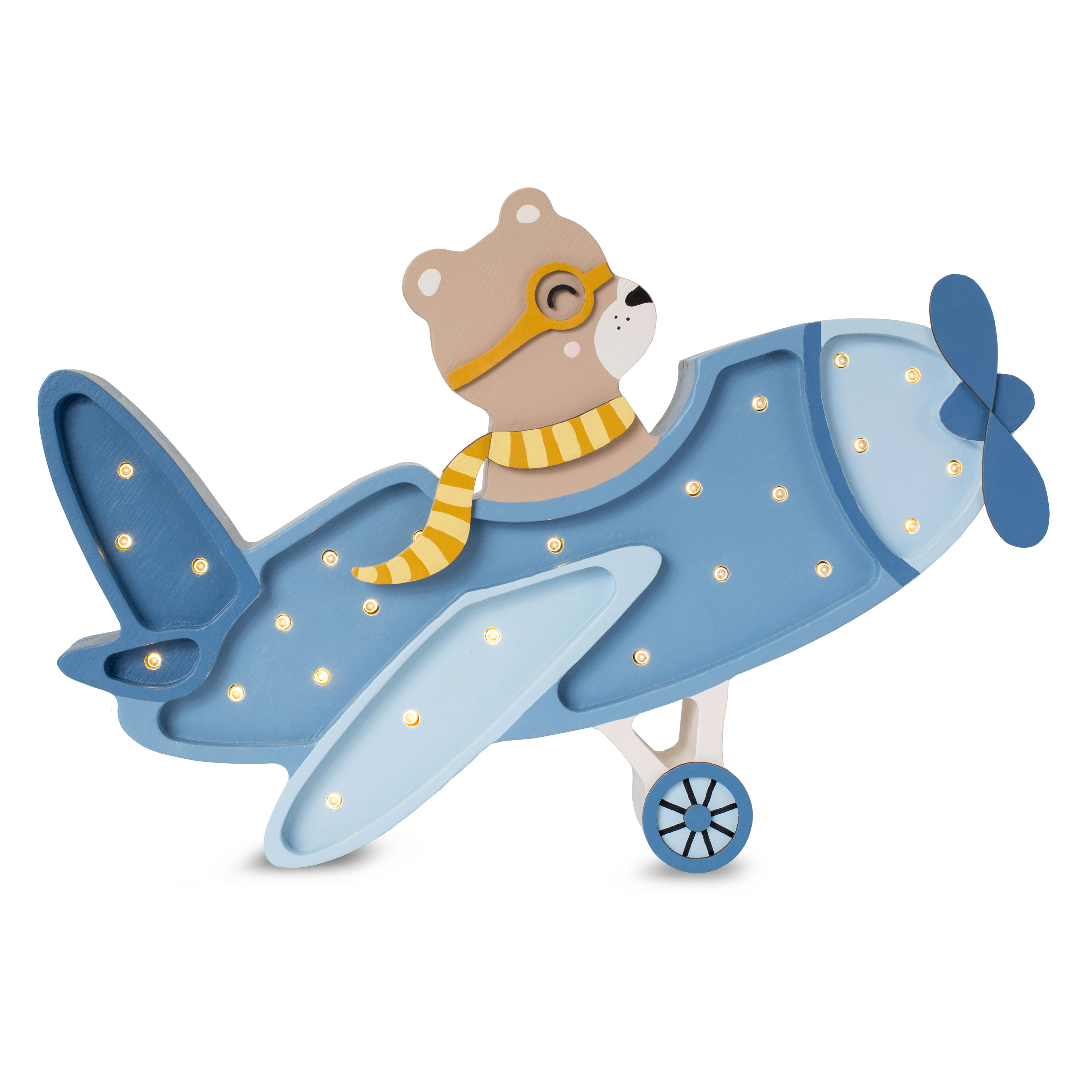 Kinderzimmerlampe Flugzeug