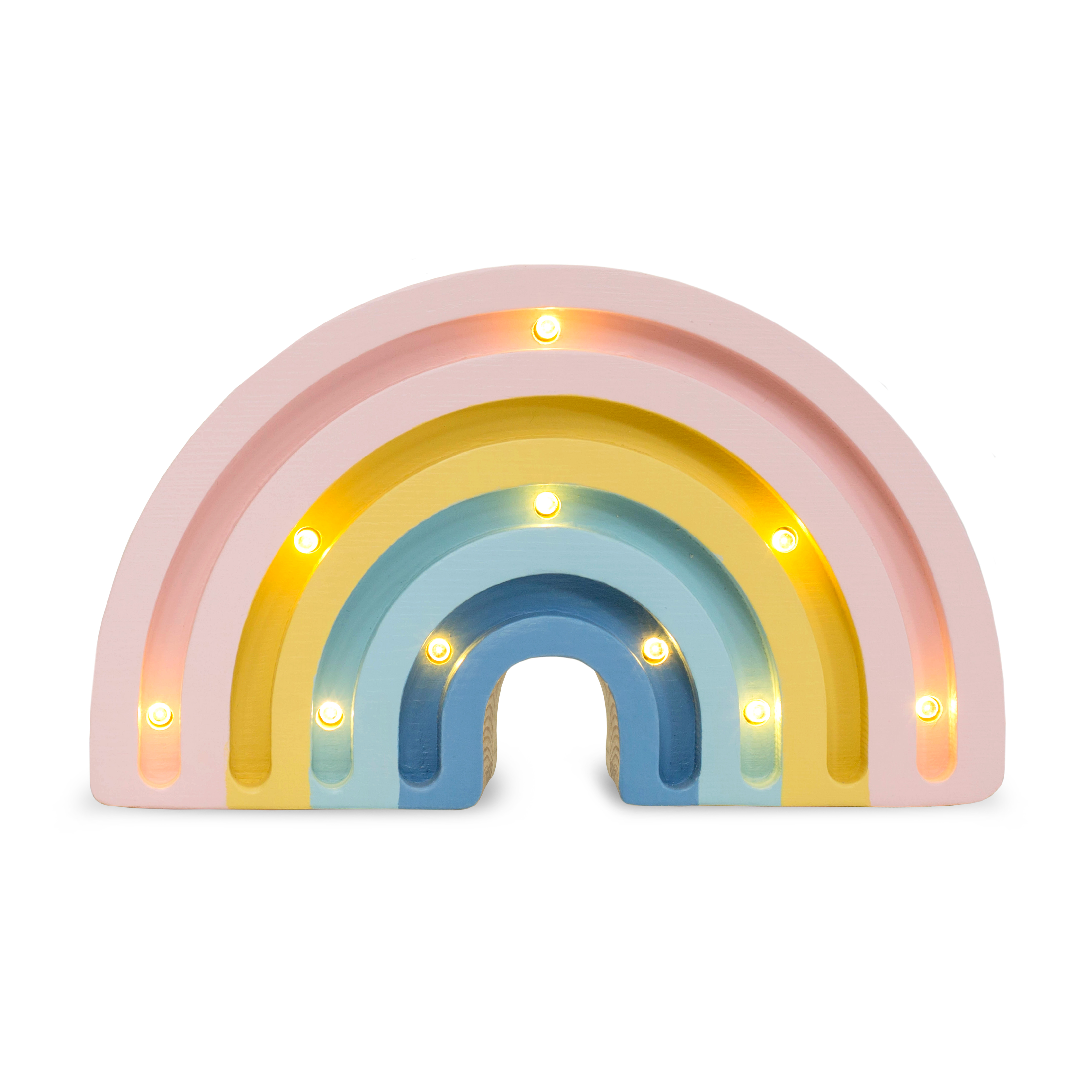Kinderzimmerlampe Regenbogen