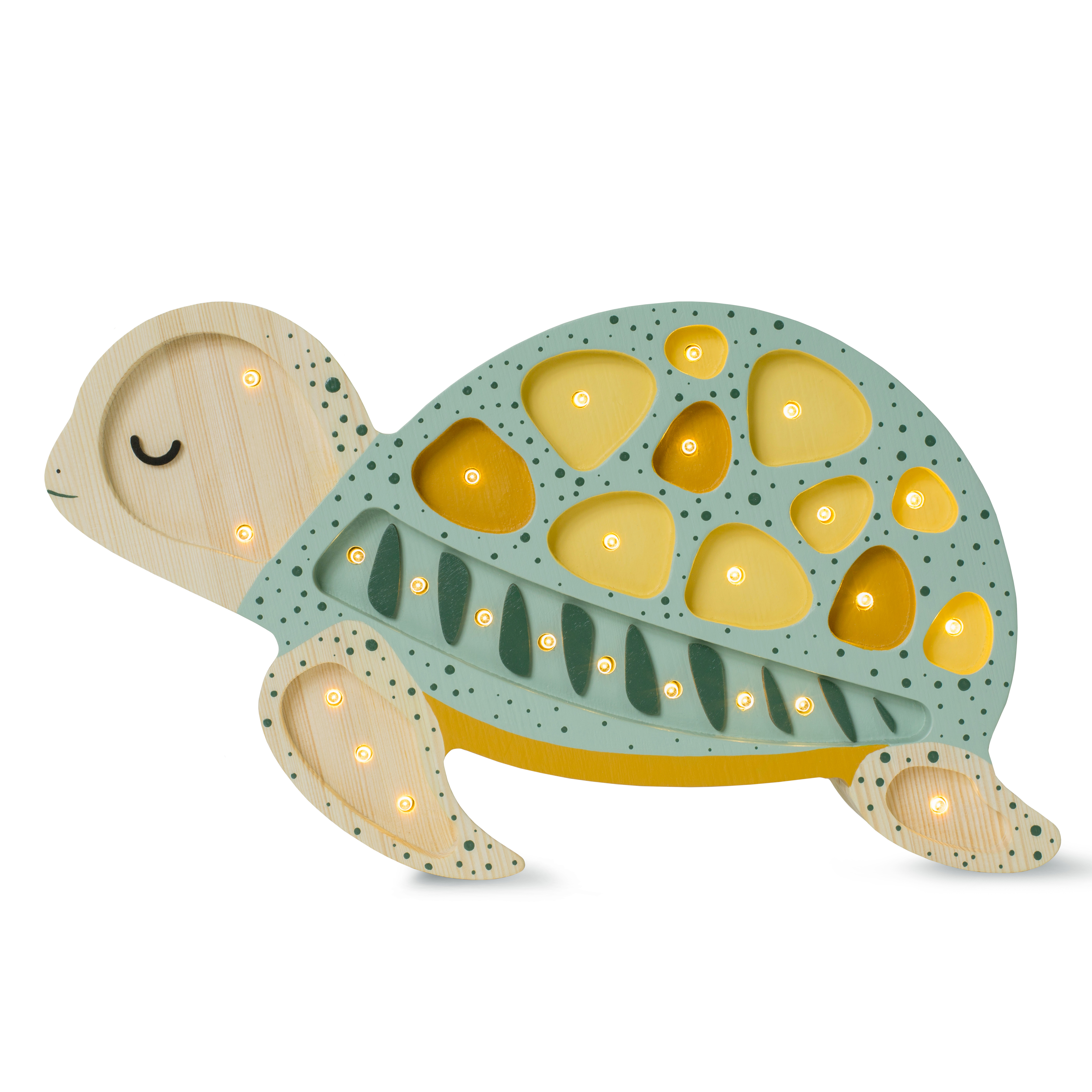 Kinderzimmerlampe Schildkröte