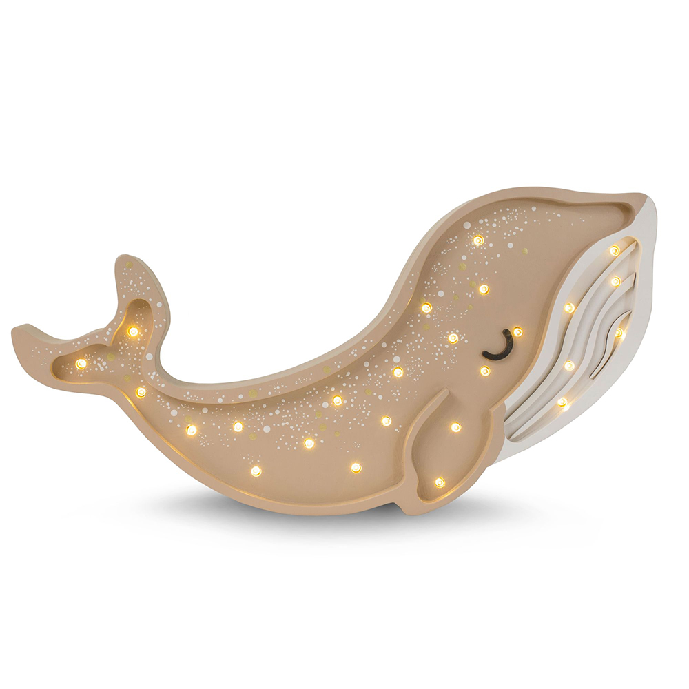 Kinderzimmerlampe Wal