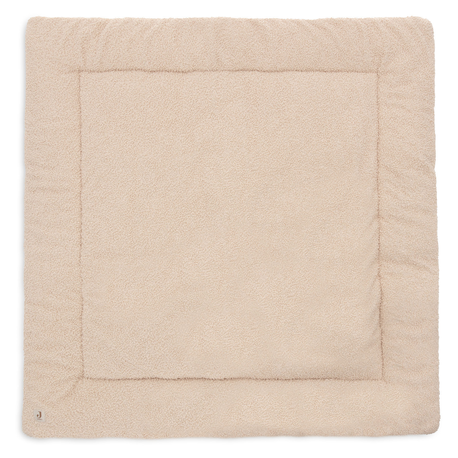 Krabbeldecke Boucle - Naturel