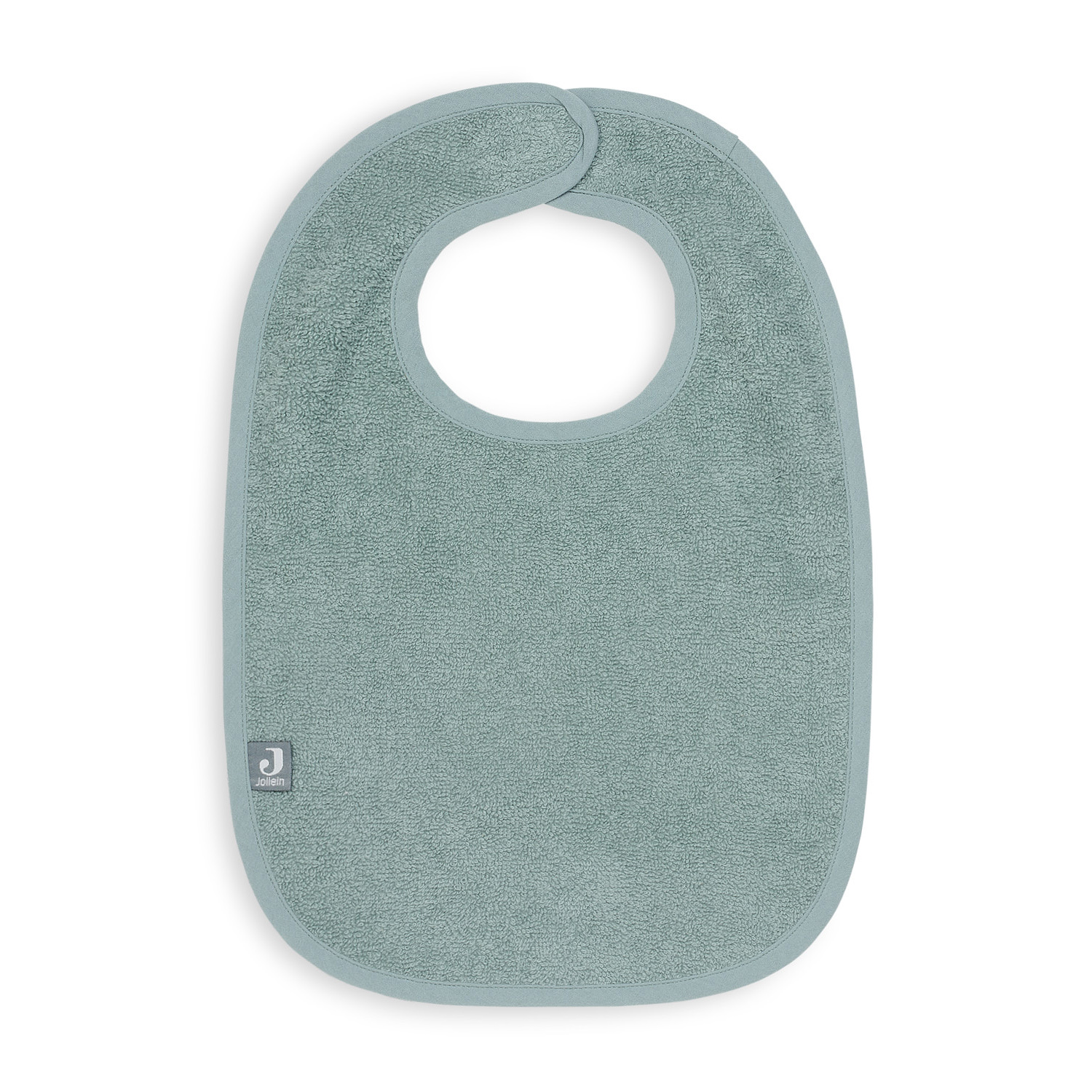 Lätzchen Frottee Ash Green