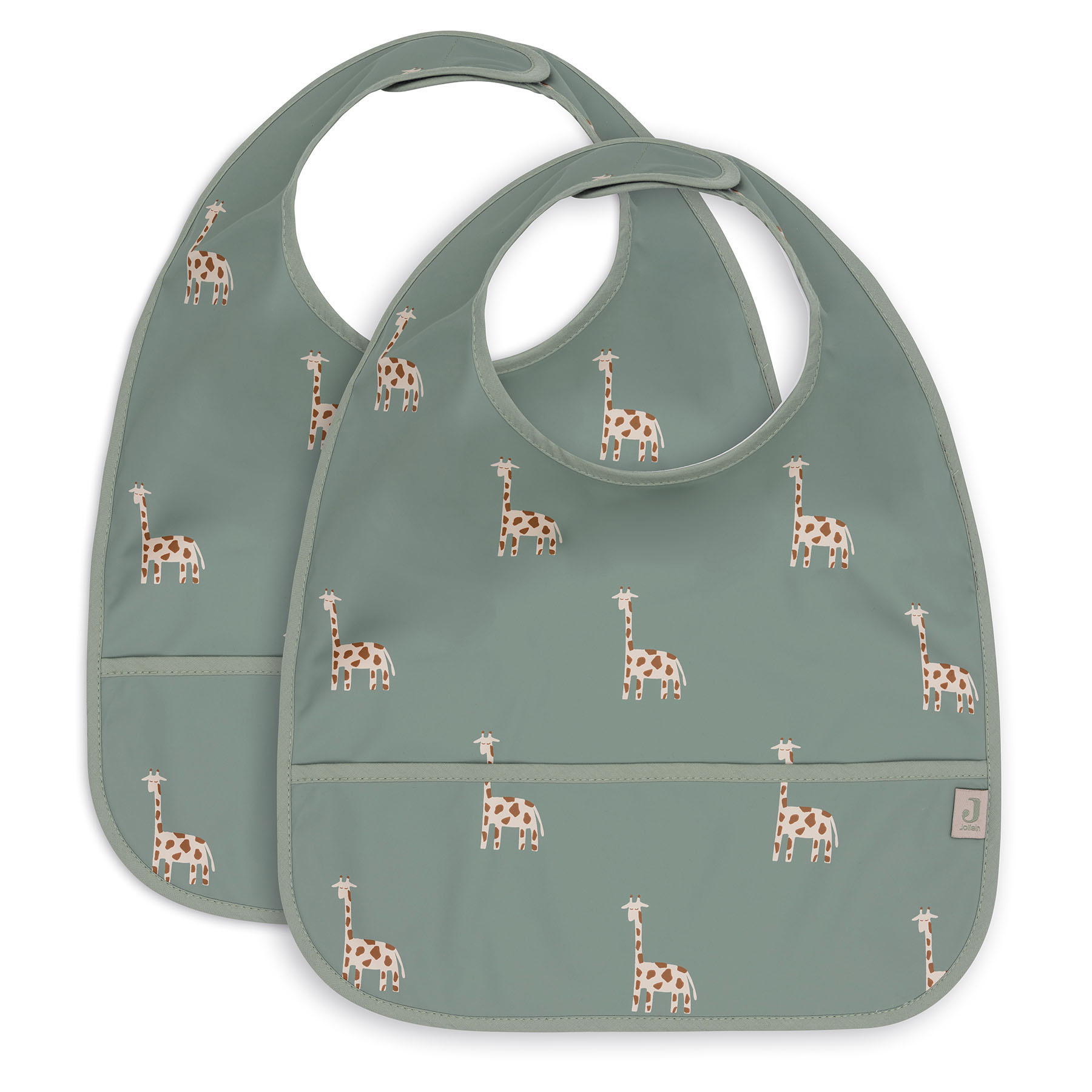 Lätzchen Wasserdicht Jungle Jambo - 2er-Pack