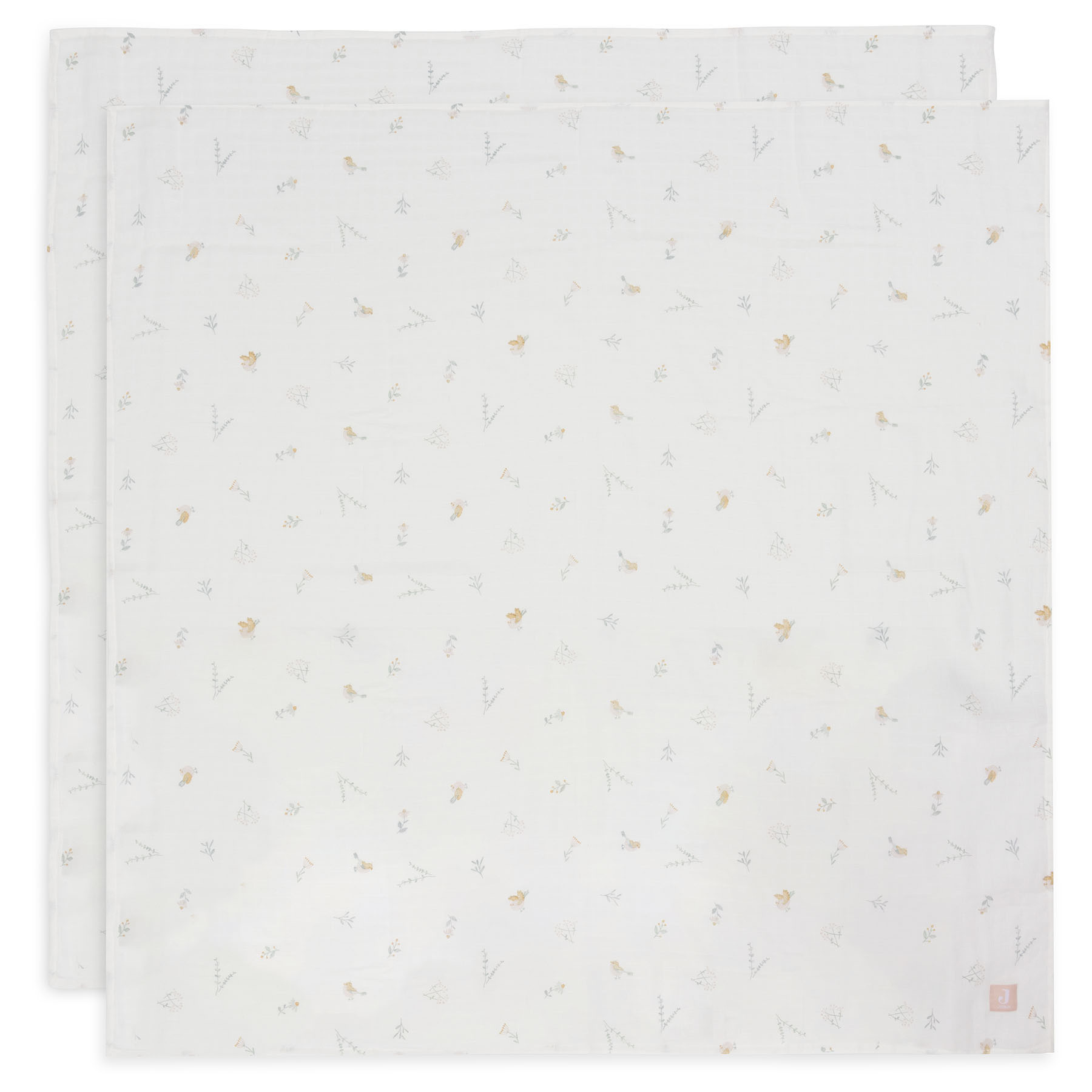 Mullwindeln Lovely Birds - 3 Stück