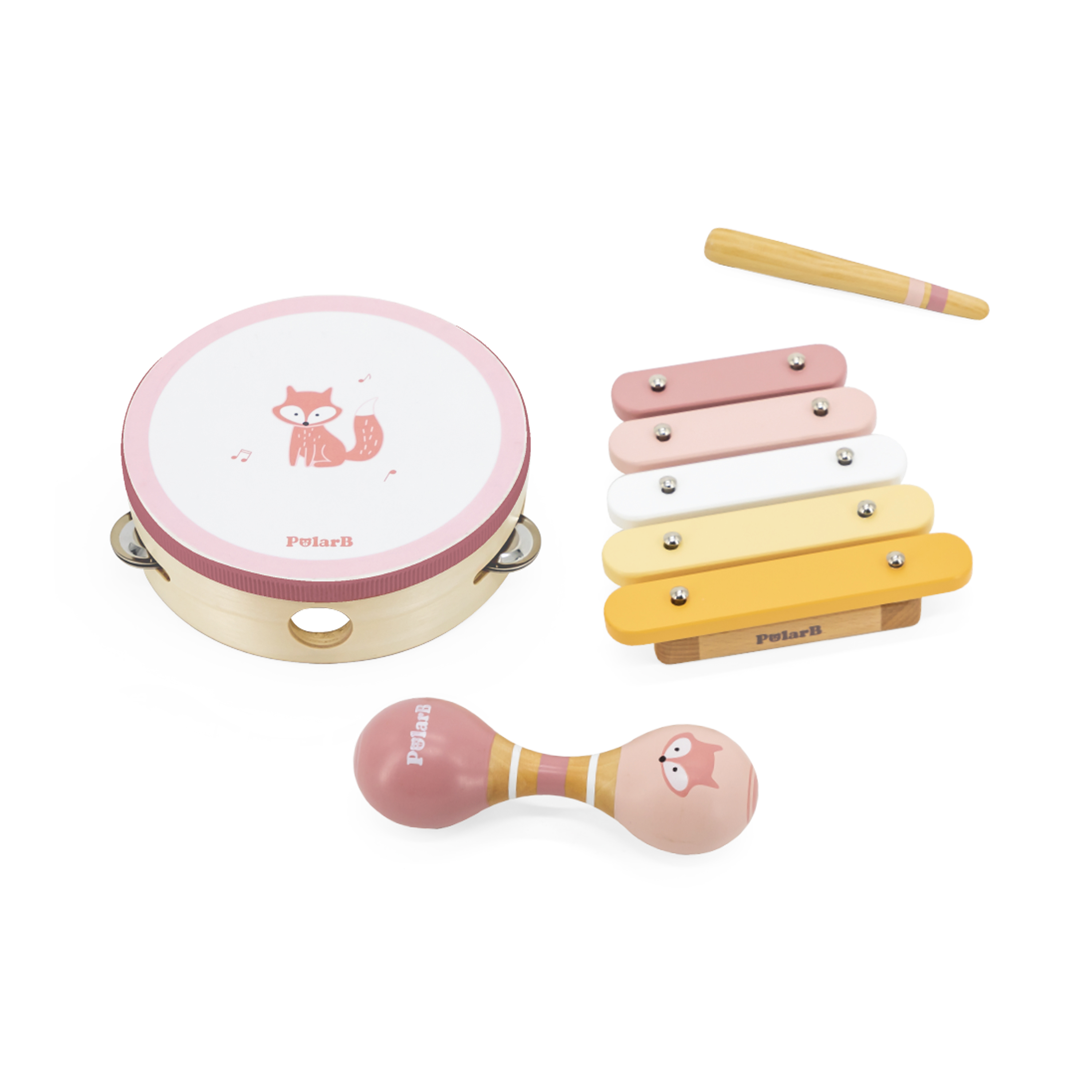 Musik-Set Fuchs